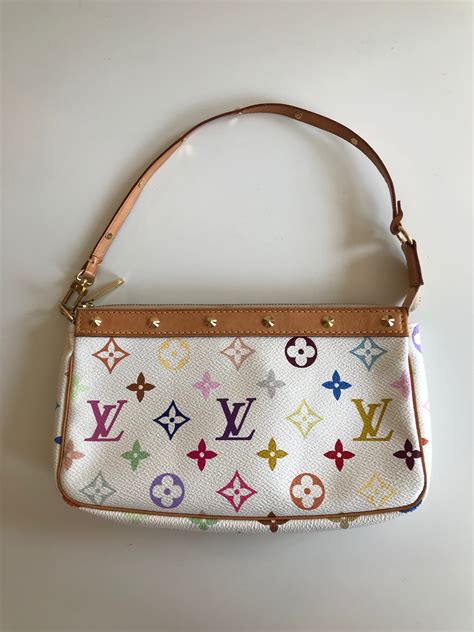 louis vuitton chevk multicolor|louis vuitton monogram review.